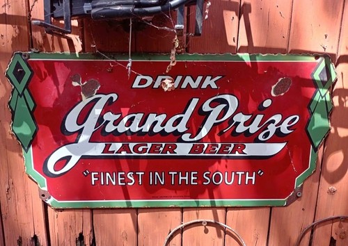 Vintage grand prize lager beer - grand,