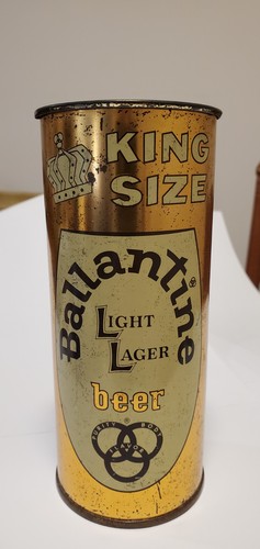 Ballantine light lager king - ballantine,