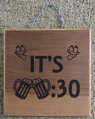 Vintage wooden beer 30 - wooden, :30"